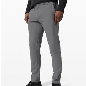 Lululemon Men’s Travel & Commute Pants in Grey